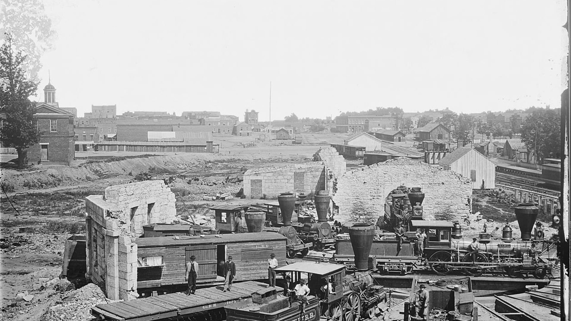 Georgia: 1864, Atlanta In Ruins
