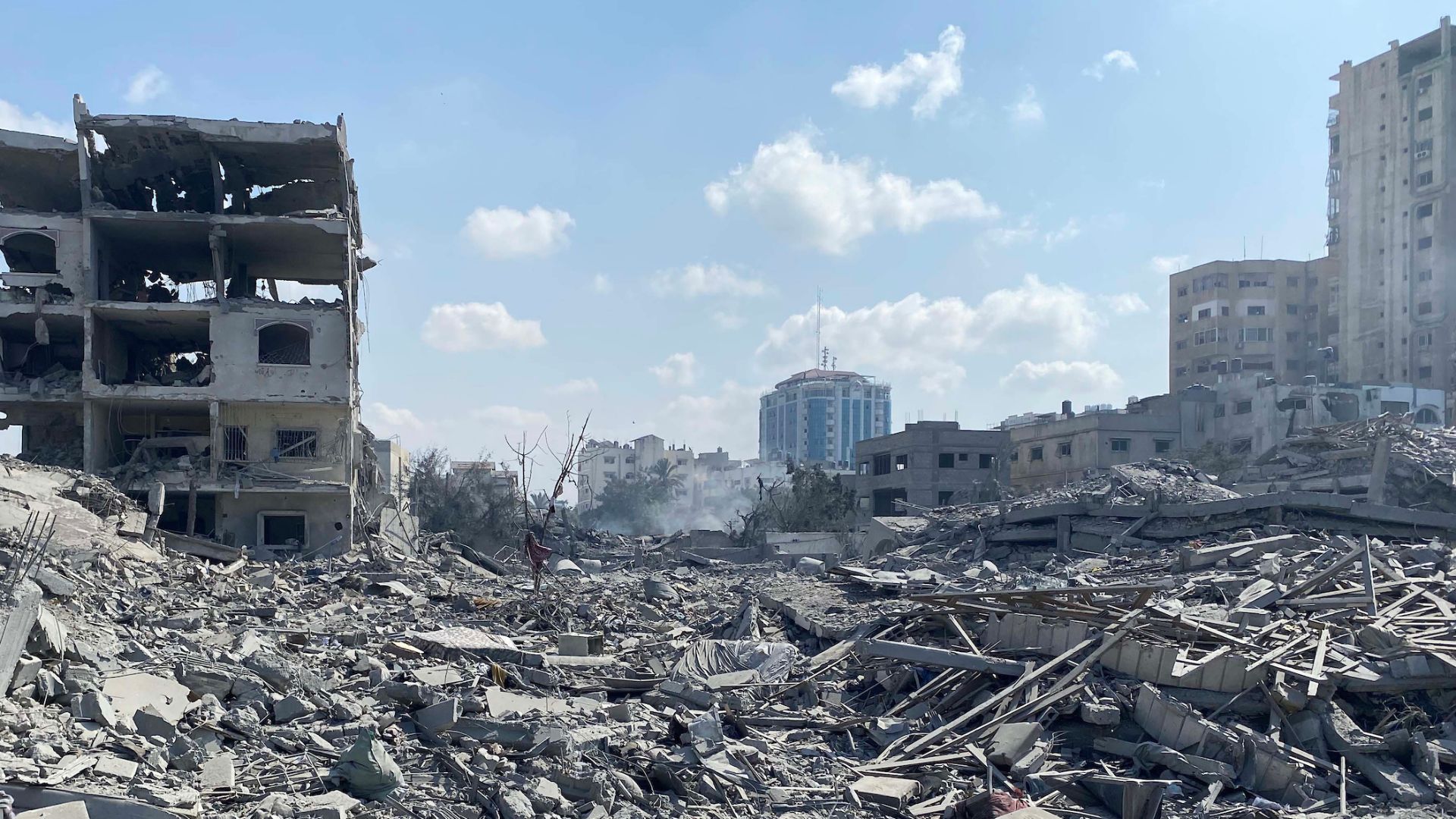 File:Damage in Gaza Strip during the October 2023 - 29.jpg