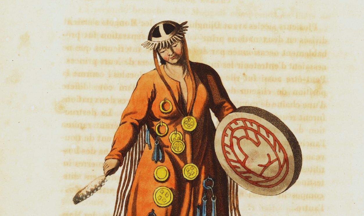 Gettyimages - 1752466729, Female magician or shaman 