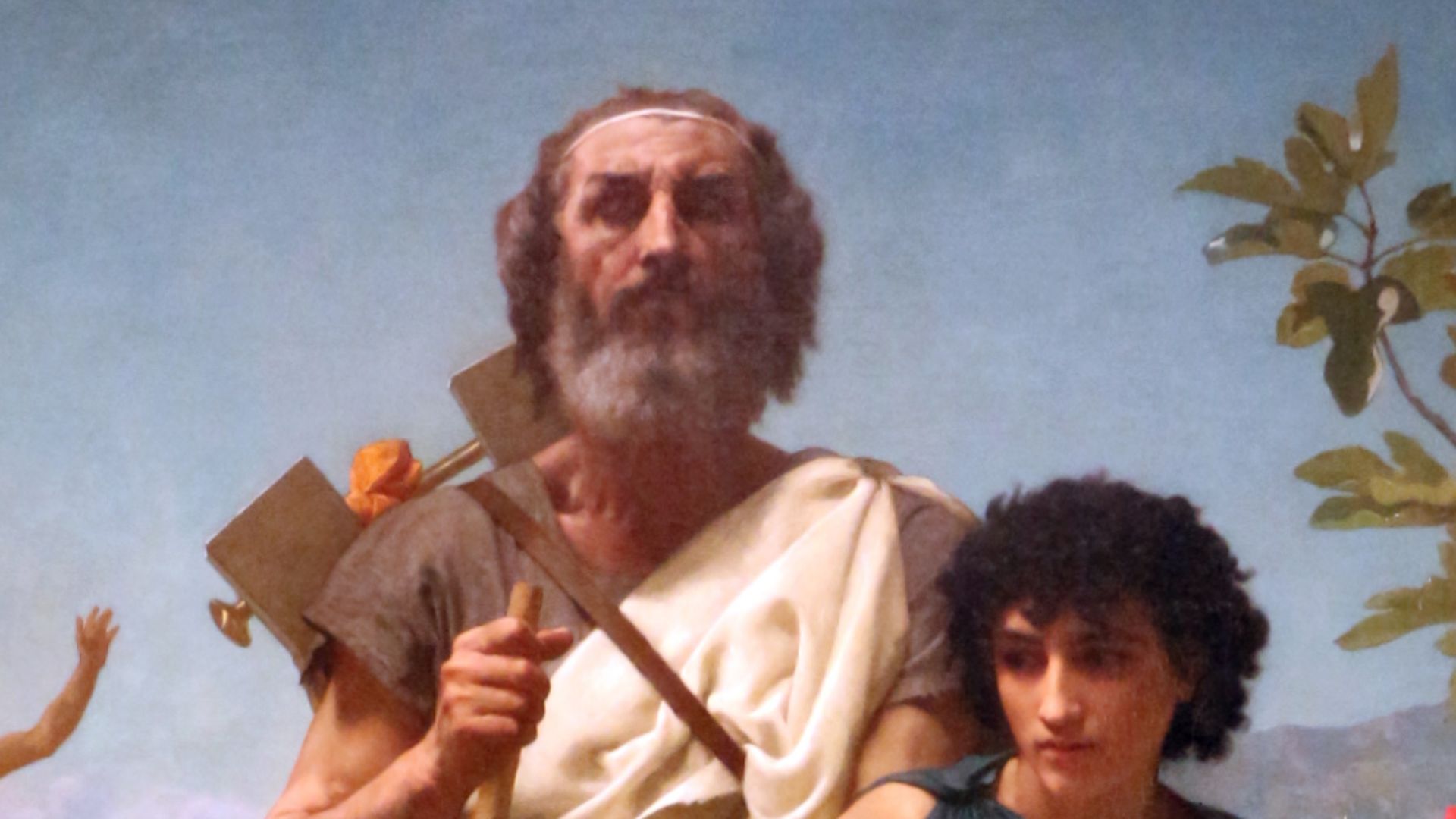 File:William-adolphe bouguereau, omero e la sua guida, 1874, 01.jpg
