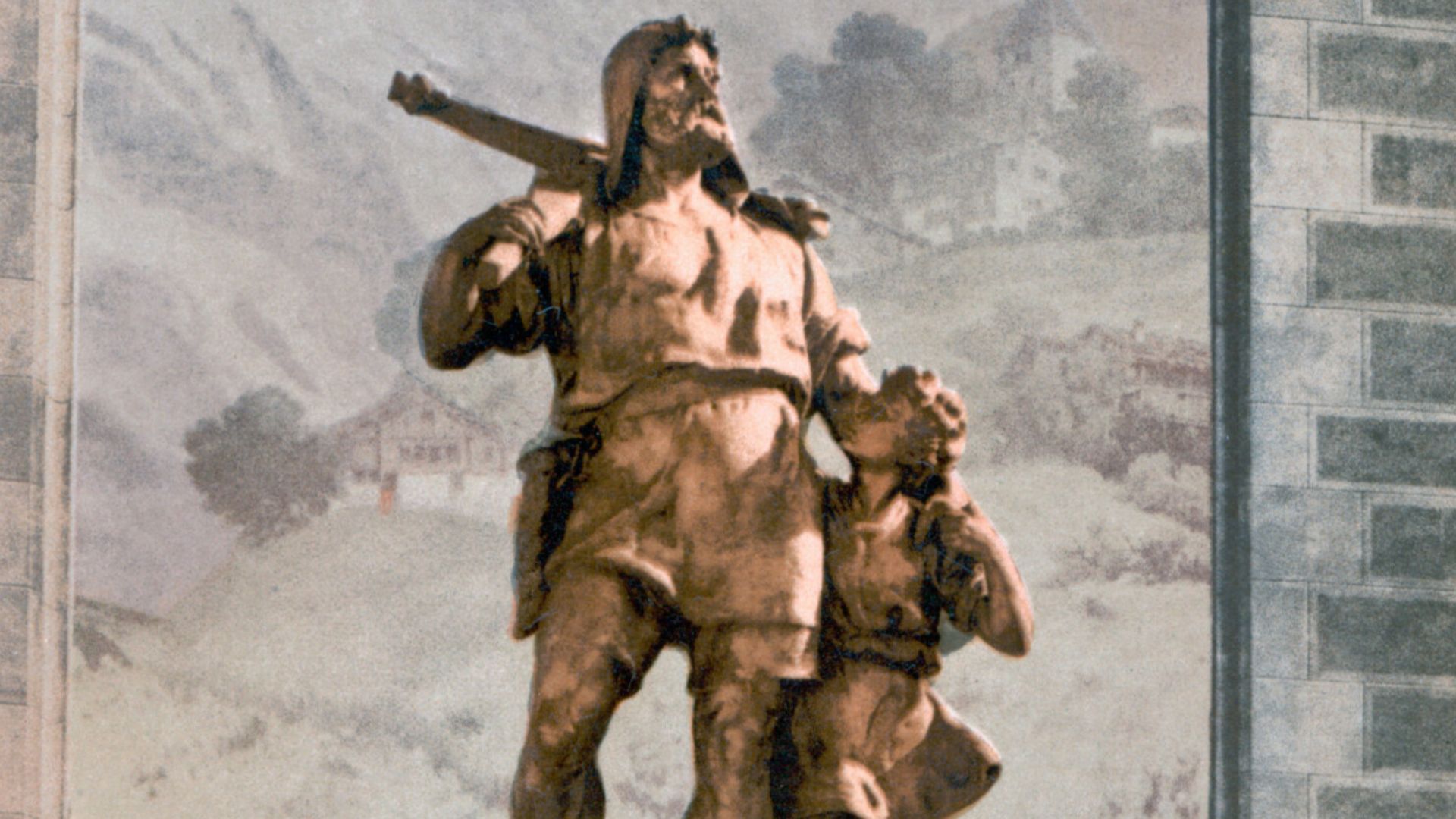 File:Wilhelm Tell Denkmal Altdorf um 1900.jpeg