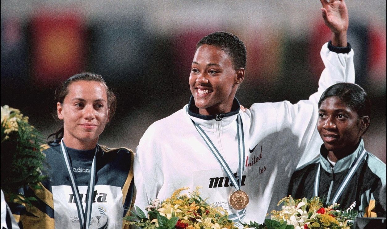 Marion Jones