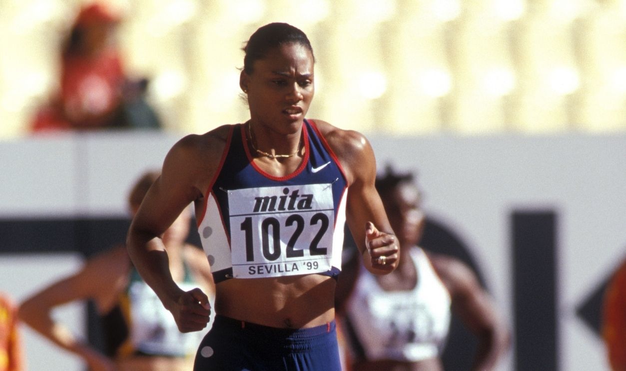 Marion Jones