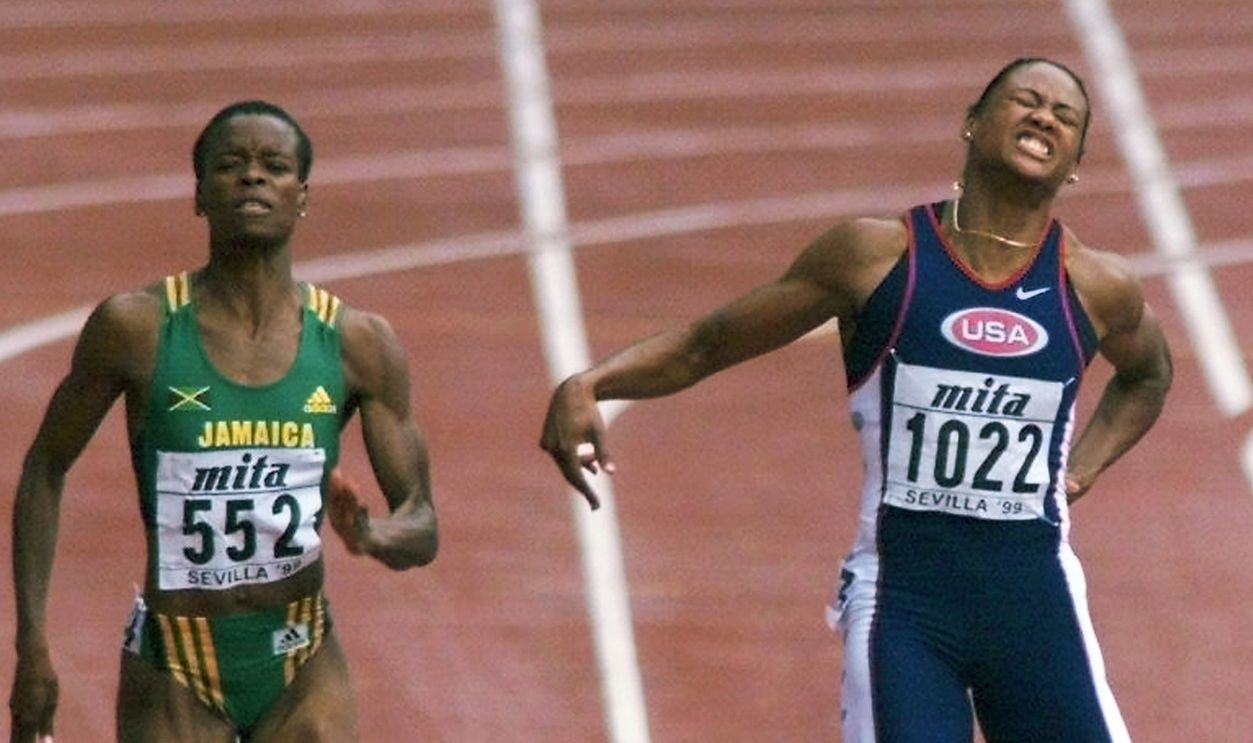 Marion Jones