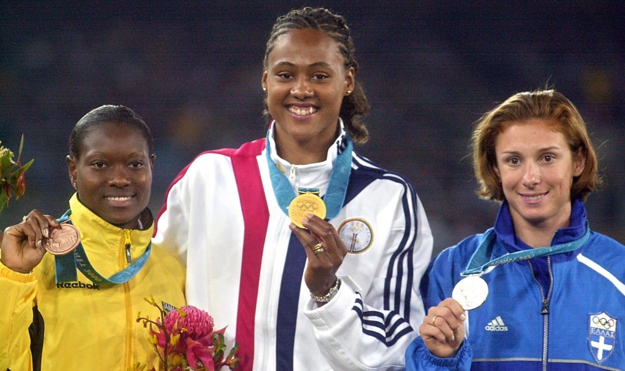 Marion Jones
