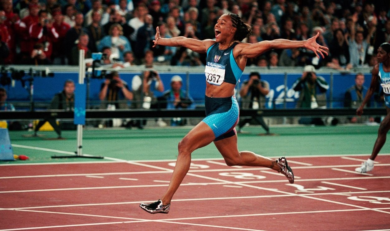 Marion Jones