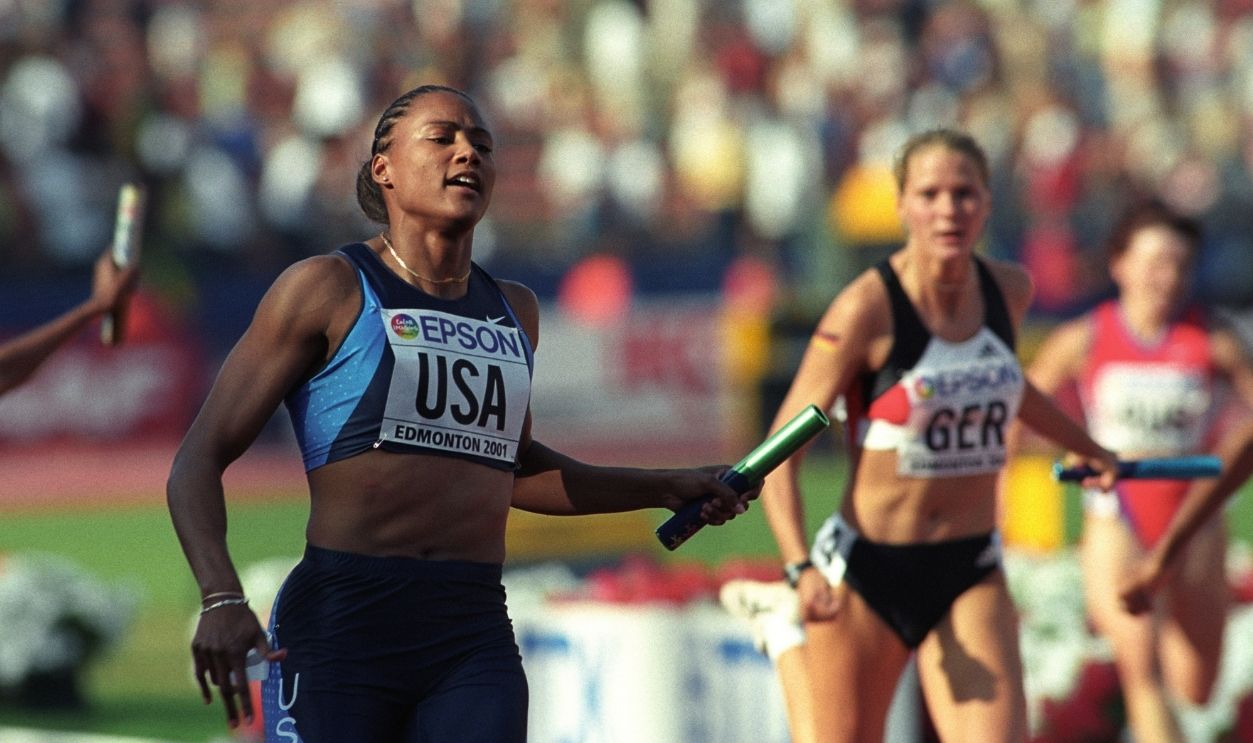 Marion Jones
