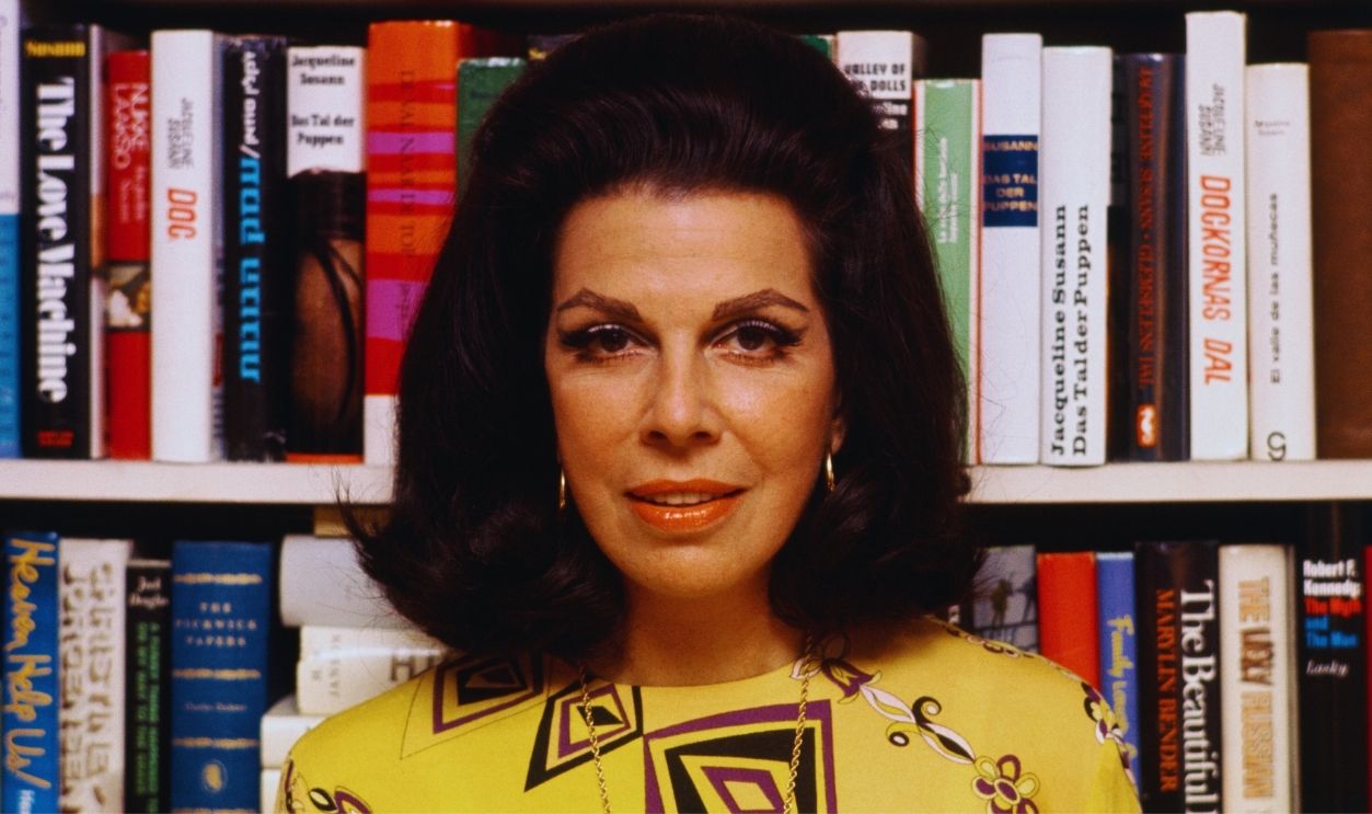 Gettyimages  - 515044410, Portrait of Novelist Jacqueline Susann 