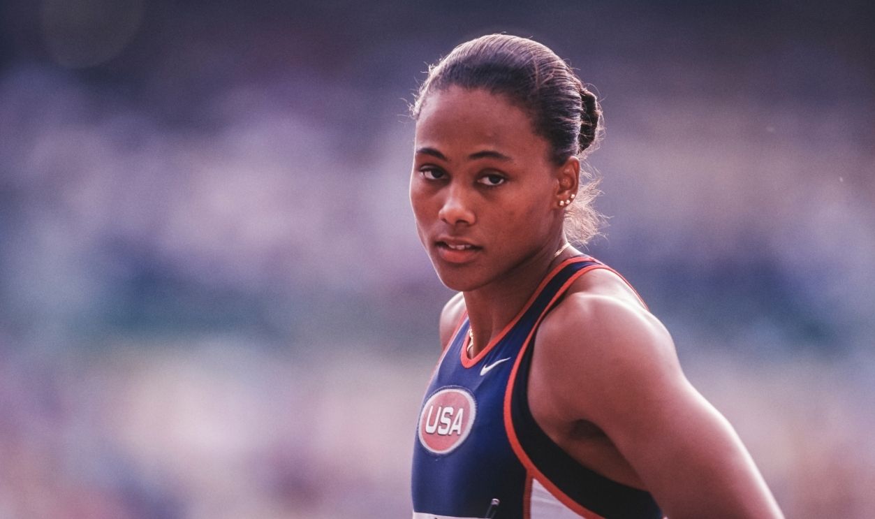 Marion Jones