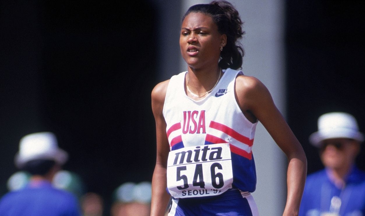 Marion Jones