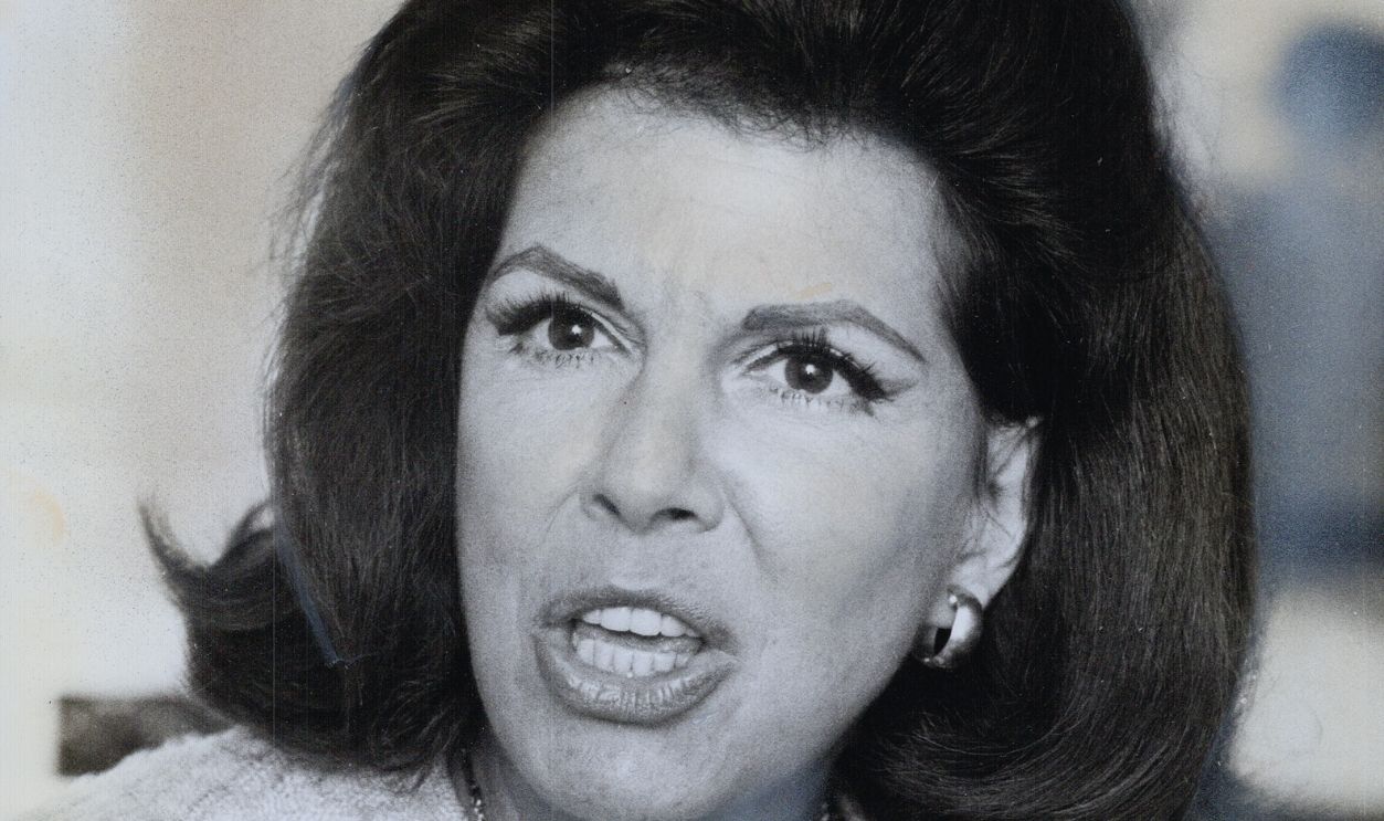 Gettyimages  - 502505539, Jacqueline Susann worries about old ladies buying the Valley of the Dolls hoping to read a sequel to 
