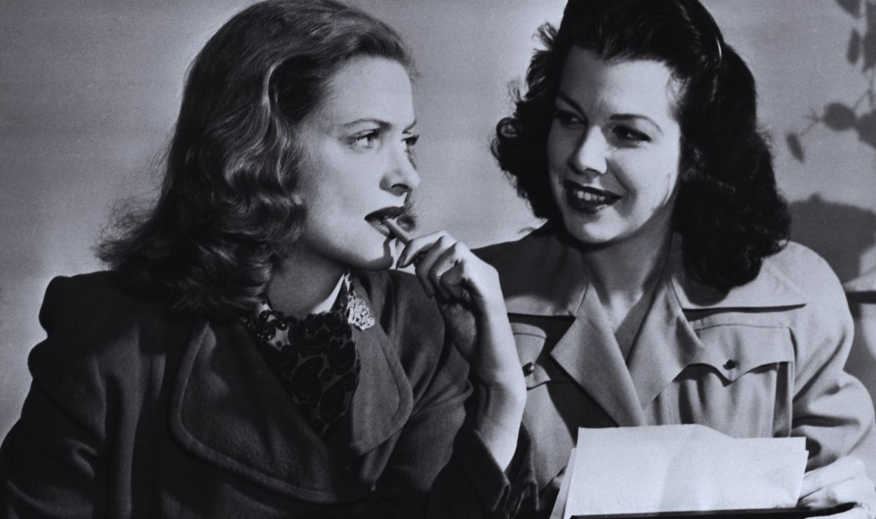 Gettyimages - 514945098, Playwrights and Typewriter (Original Caption) Write and Sell Their First Play. New York, New York: Accomplishing what many would call the impossible, Beatrice Cole (left) and Jacqueline Susann wrote their first play and sold it. A comedy and temporarily titled, The Temporary Mrs. Smith, it is marked for spring production. The playwrights were both stage actresses and models. December 21, 1945. 