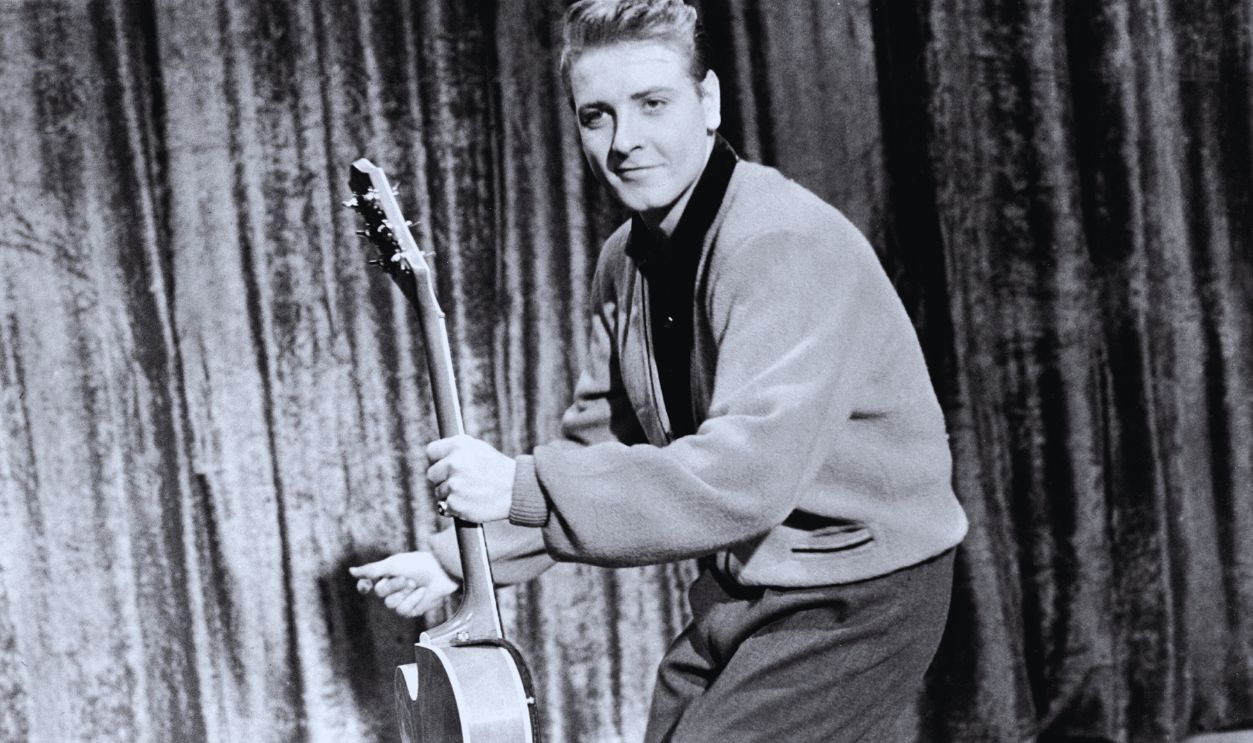 Gettyimages  - 74258571, Eddie Cochran Performing 