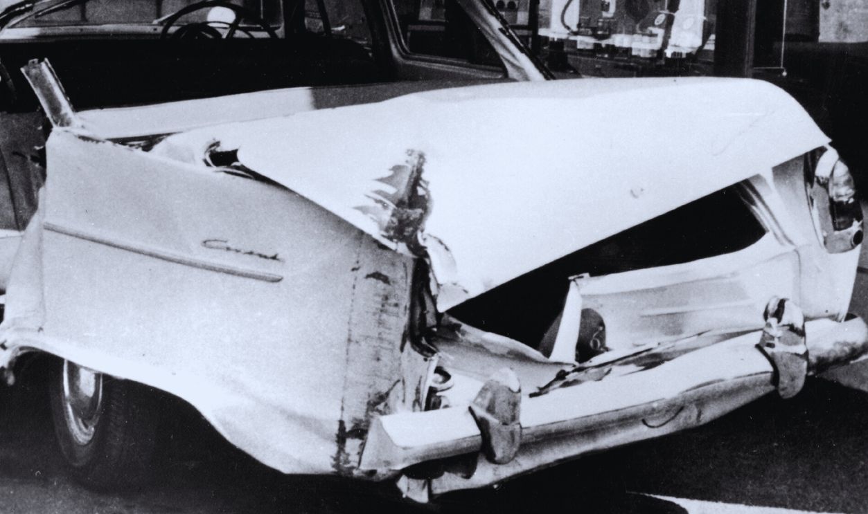 Gettyimages  - 74258568, Eddie Cochran's Destroyed Car 