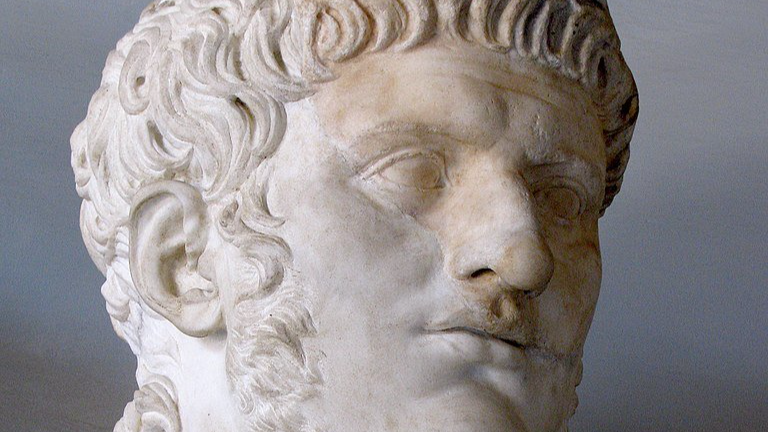Bust of Emeror Nero