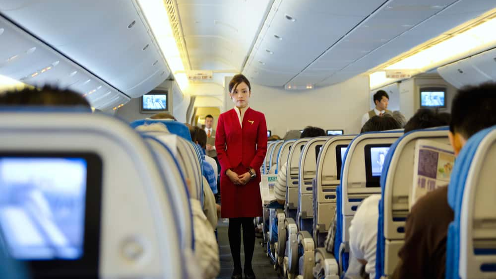 Entitled flight passengers