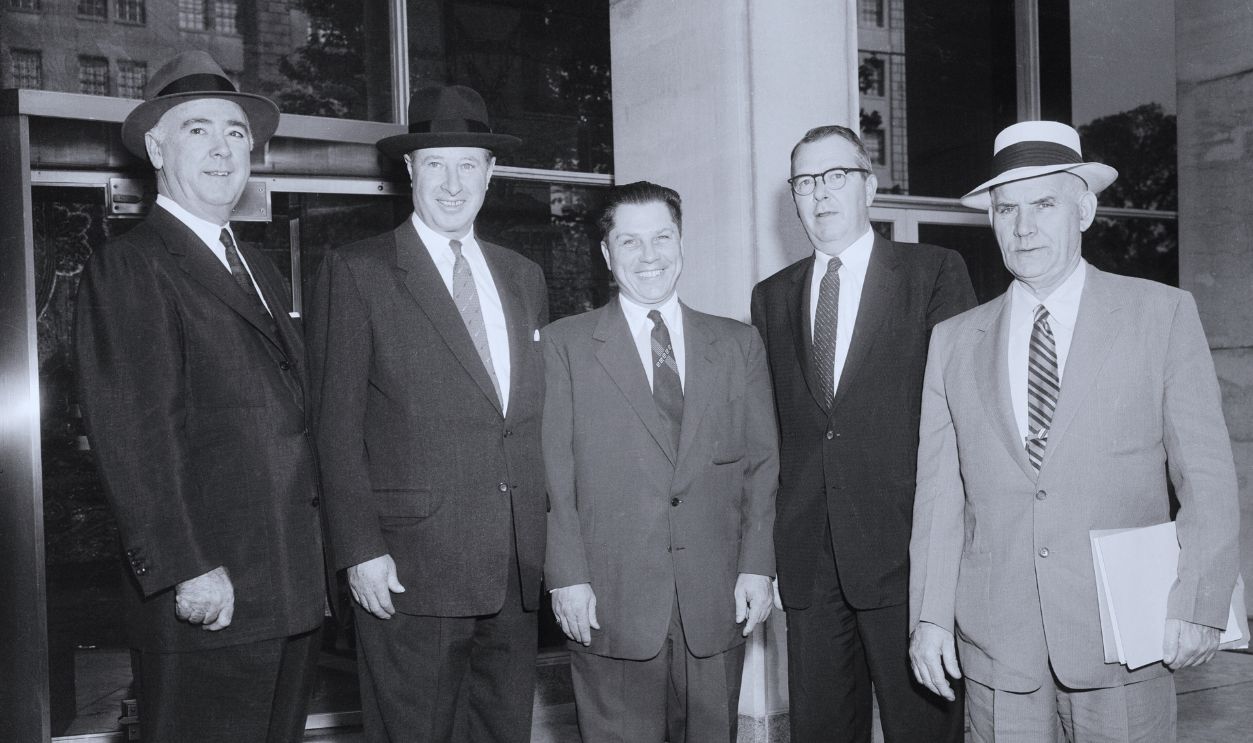 Gettyimages - 515019412, Teamsters Union Meeting with AFL-CIO