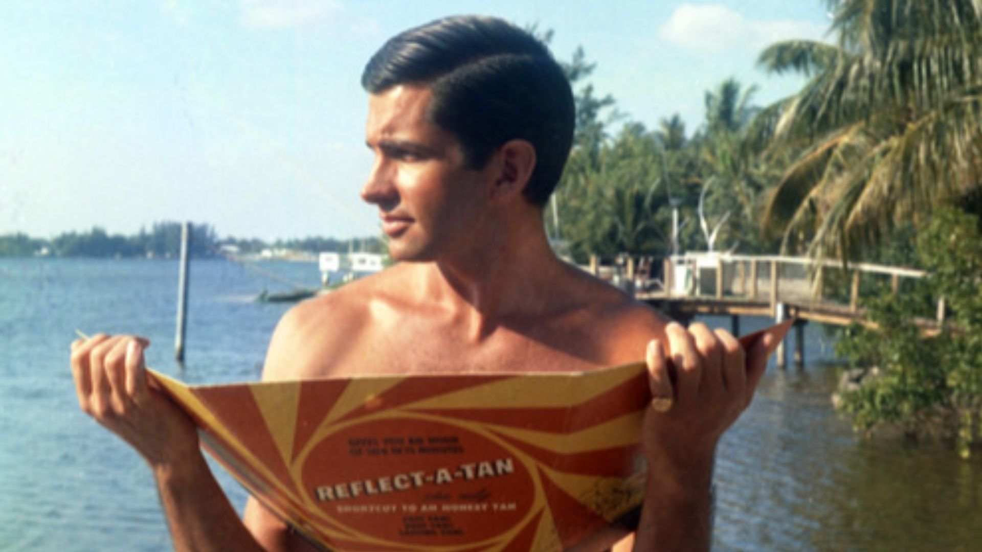 File:Actor George Hamilton posing with the