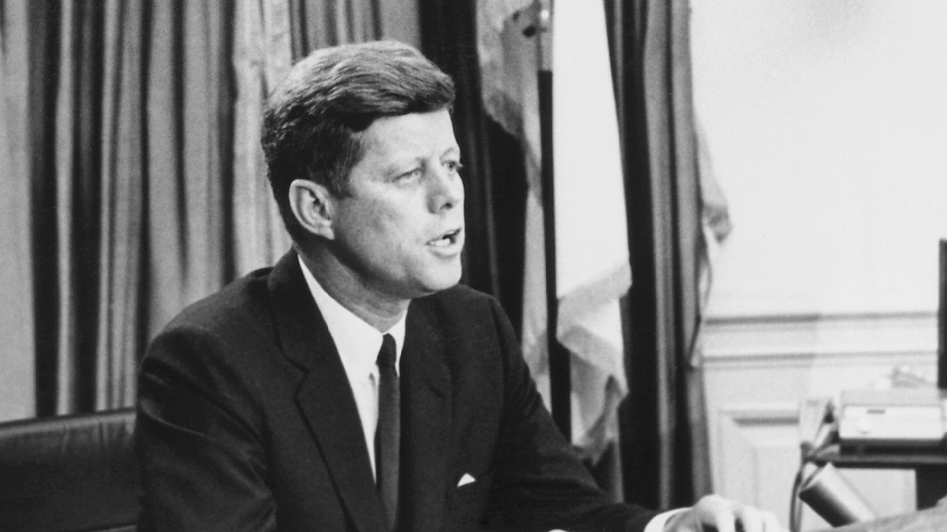 File:President Kennedy addresses nation on Civil Rights, 11 June 1963.jpg