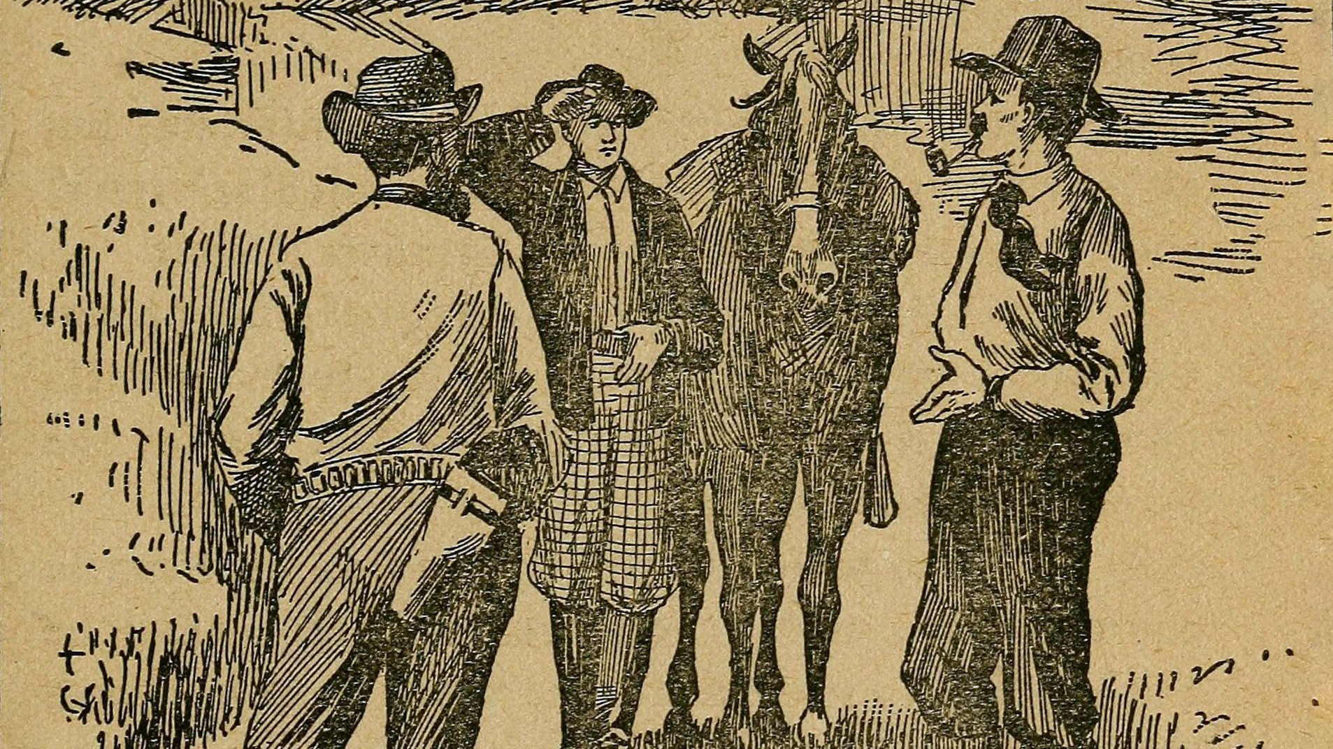 Jesse James and his band of notorious outlaws (1891)