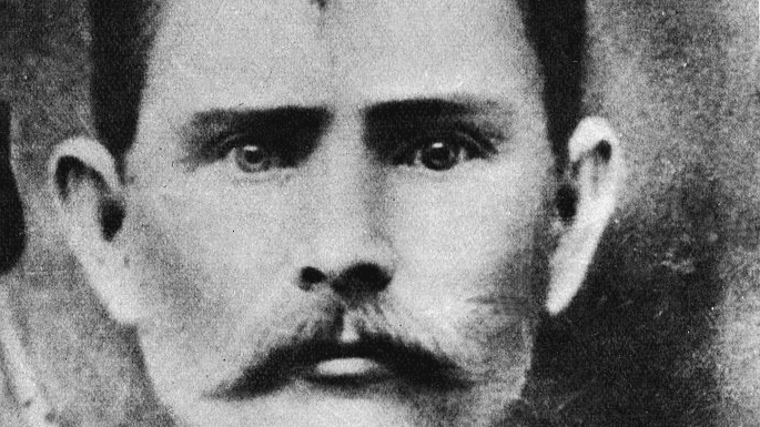 Portrat of Jesse James