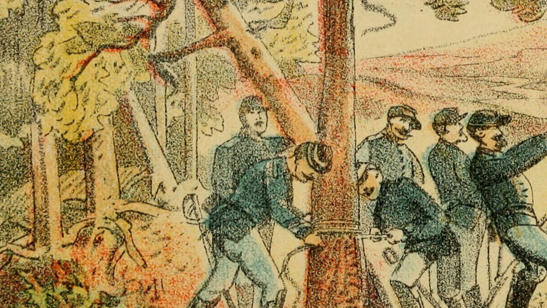 File:The border bandits - an authentic and thrilling history of the noted outlaws, Jesse and Frank James, and their bands of highwaymen - compiled from reliable sources only and containing the latest facts (14596360520).jpg