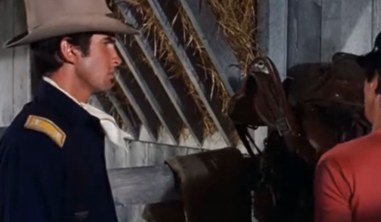 Screenshot from A Thunder of Drums (1961)