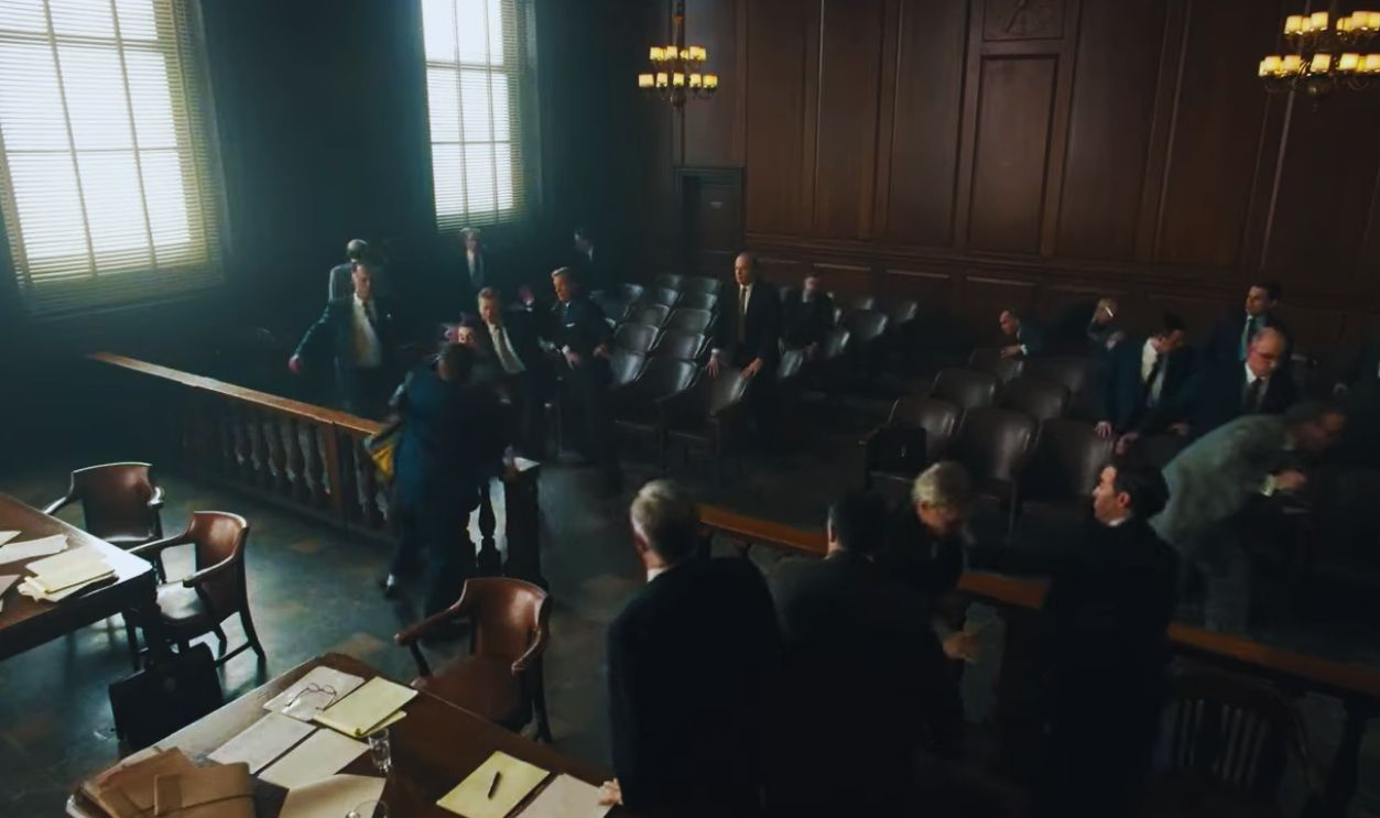 Screenshot from The Irishman (2019)