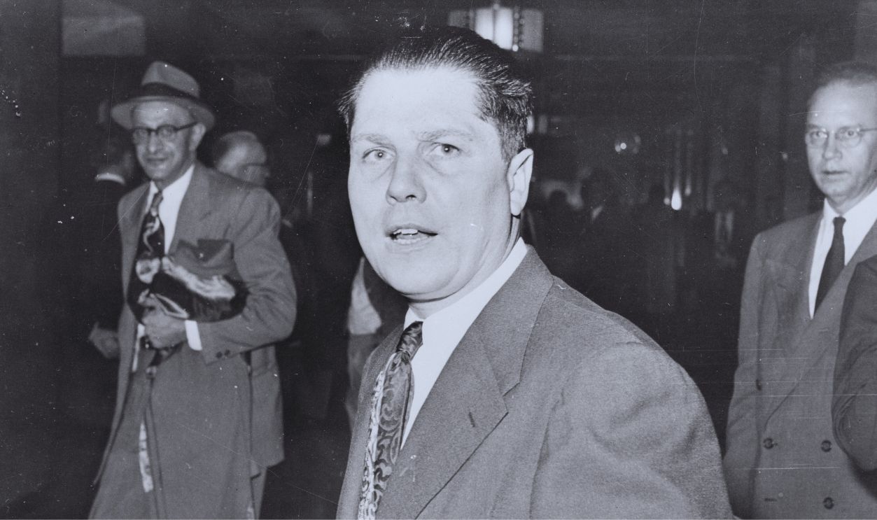 Gettyimages - 517237840, Portrait of Jimmy Hoffa
