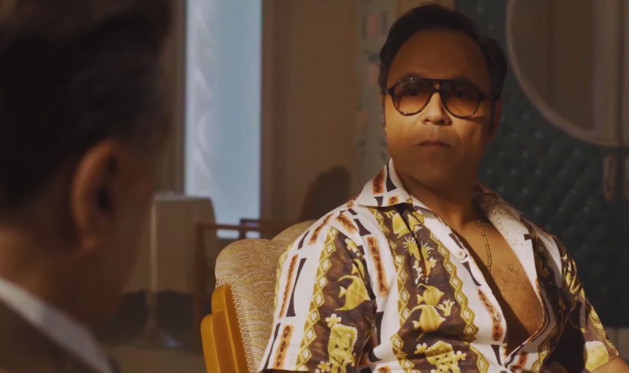 Screenshot from The Irishman (2019)