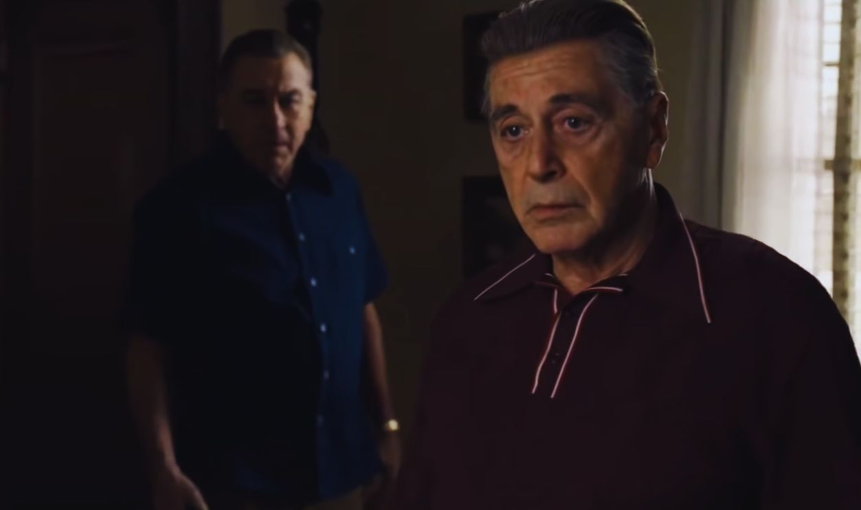 Screenshot from The Irishman (2019)