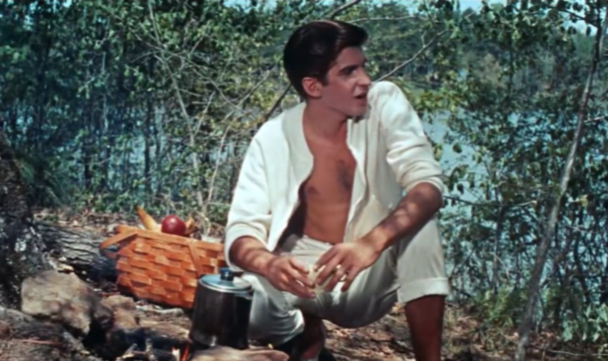 Screenshot from Home from the Hill (1960)