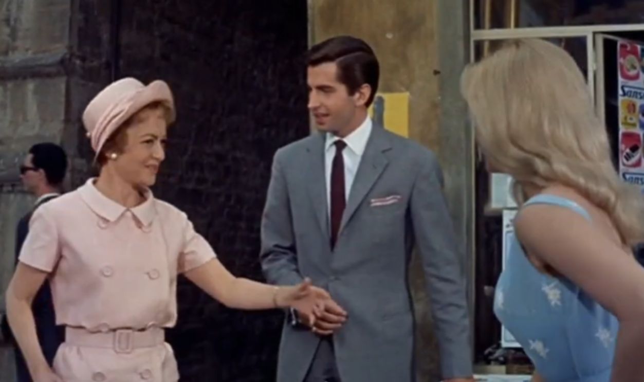 Screenshot from Light in the Piazza (1962)