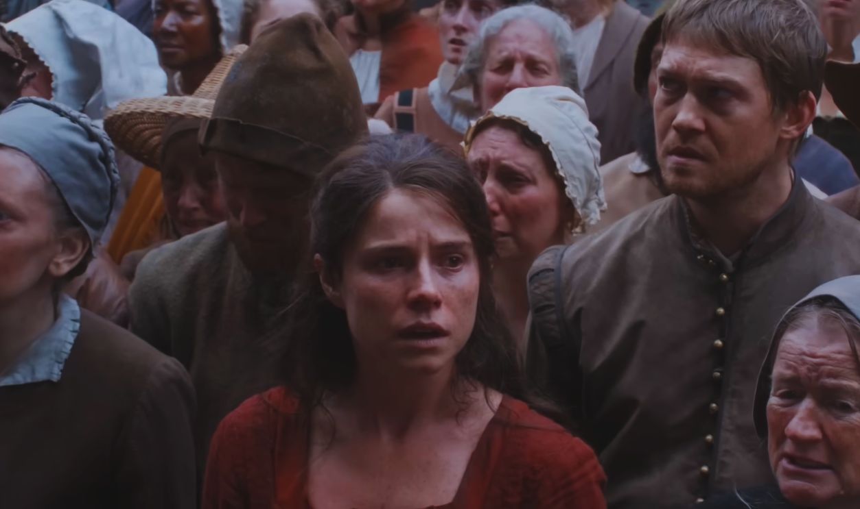 Screenshot from Hamnet (2025)