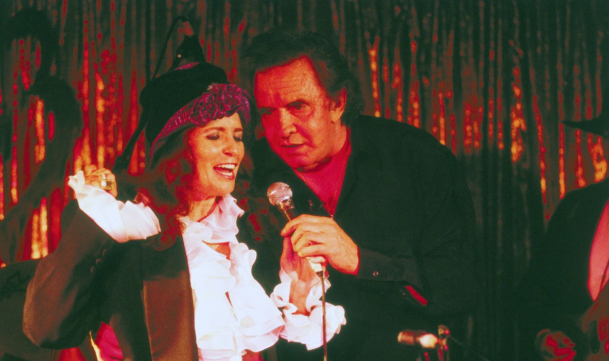 Gettyimages - 89278328, Johnny Cash Performs at the Fez Cafe in New York City
