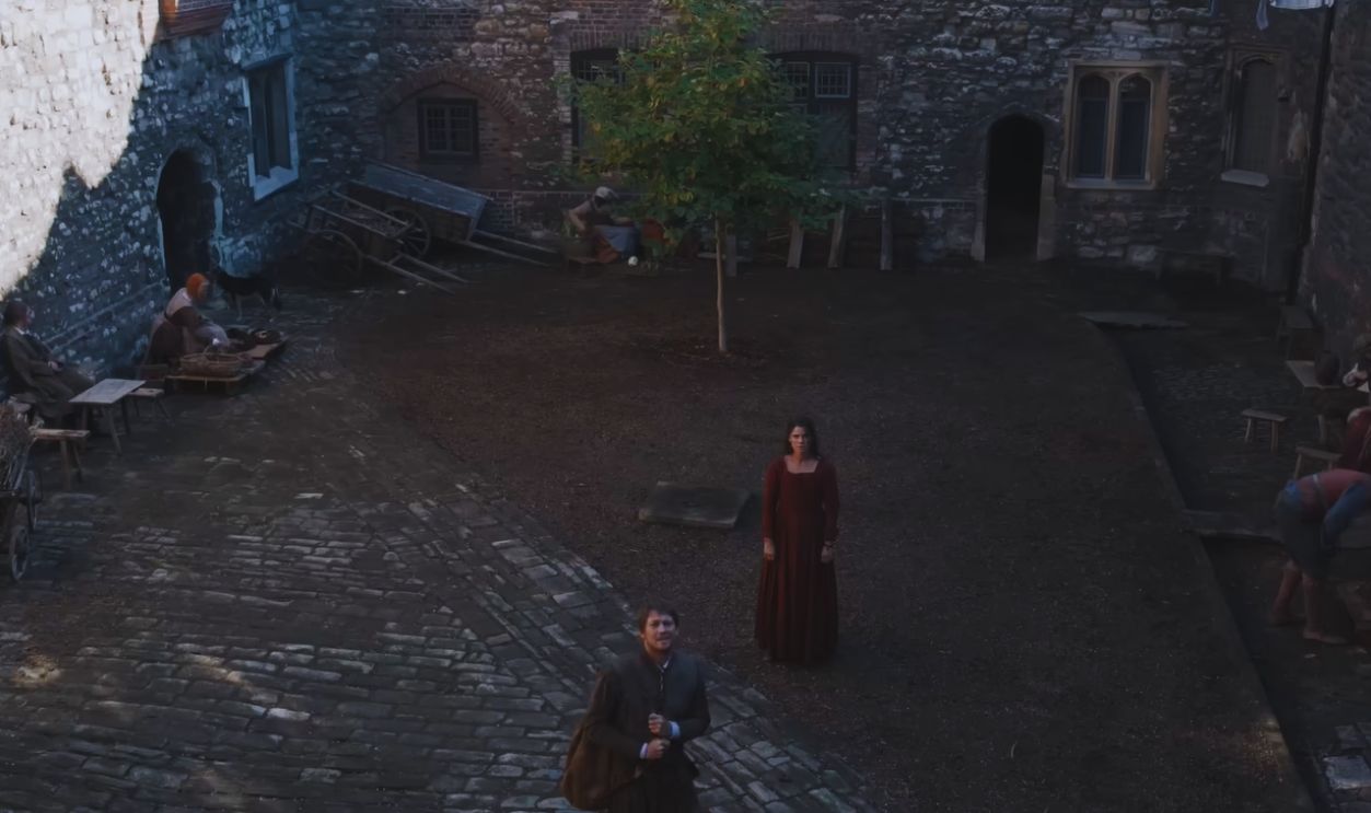 Screenshot from Hamnet (2025)