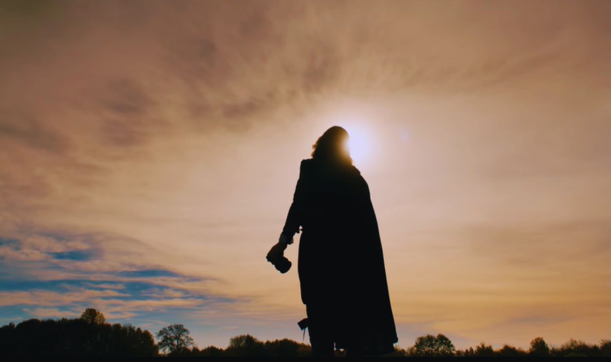 Screenshot from All Is True (2018)