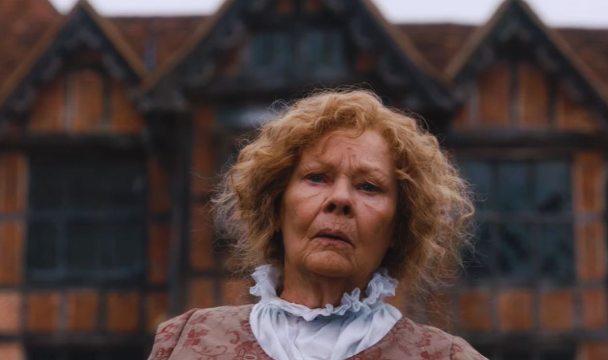 Screenshot from All Is True (2018)