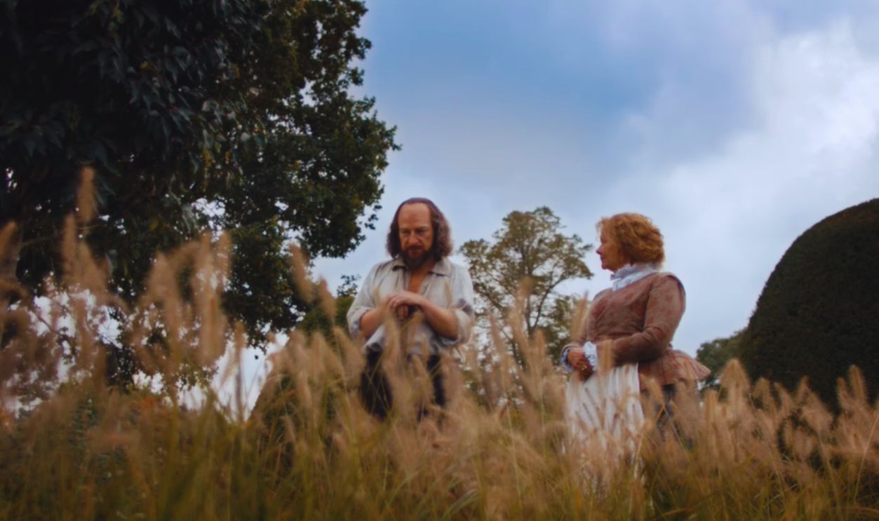 Screenshot from All Is True (2018)