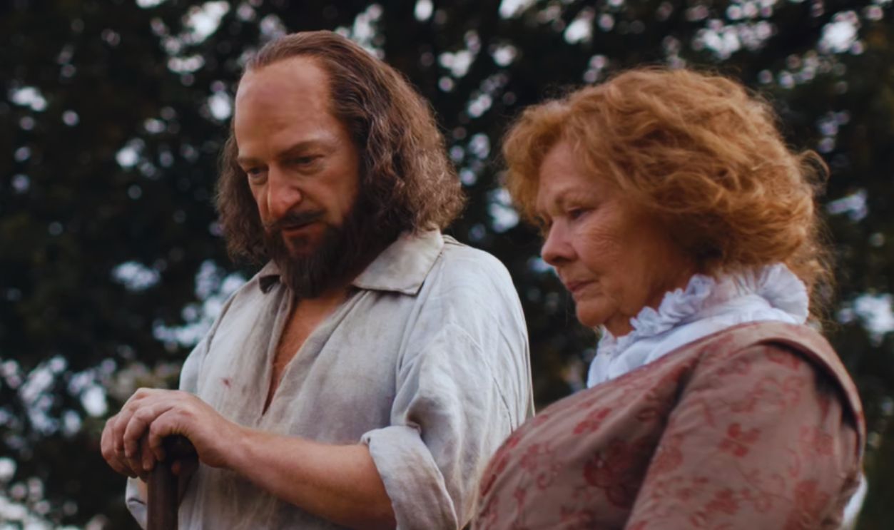 Screenshot from All Is True (2018)