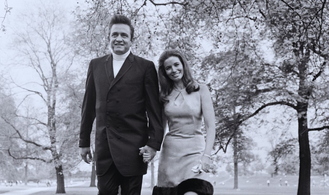 Gettyimages - 1450744639, Johnny Cash and June Carter Cash