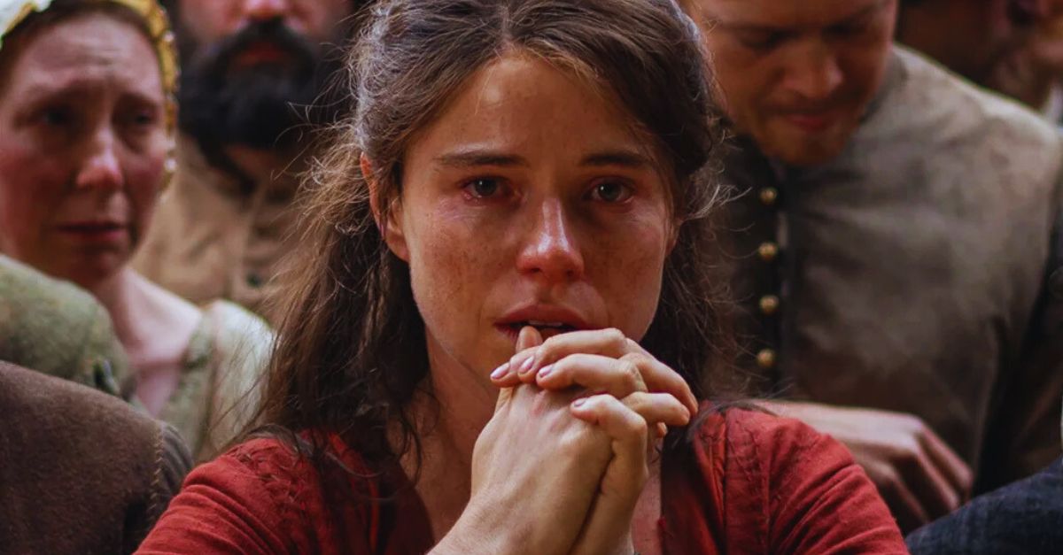 Screenshot from Hamnet (2025)