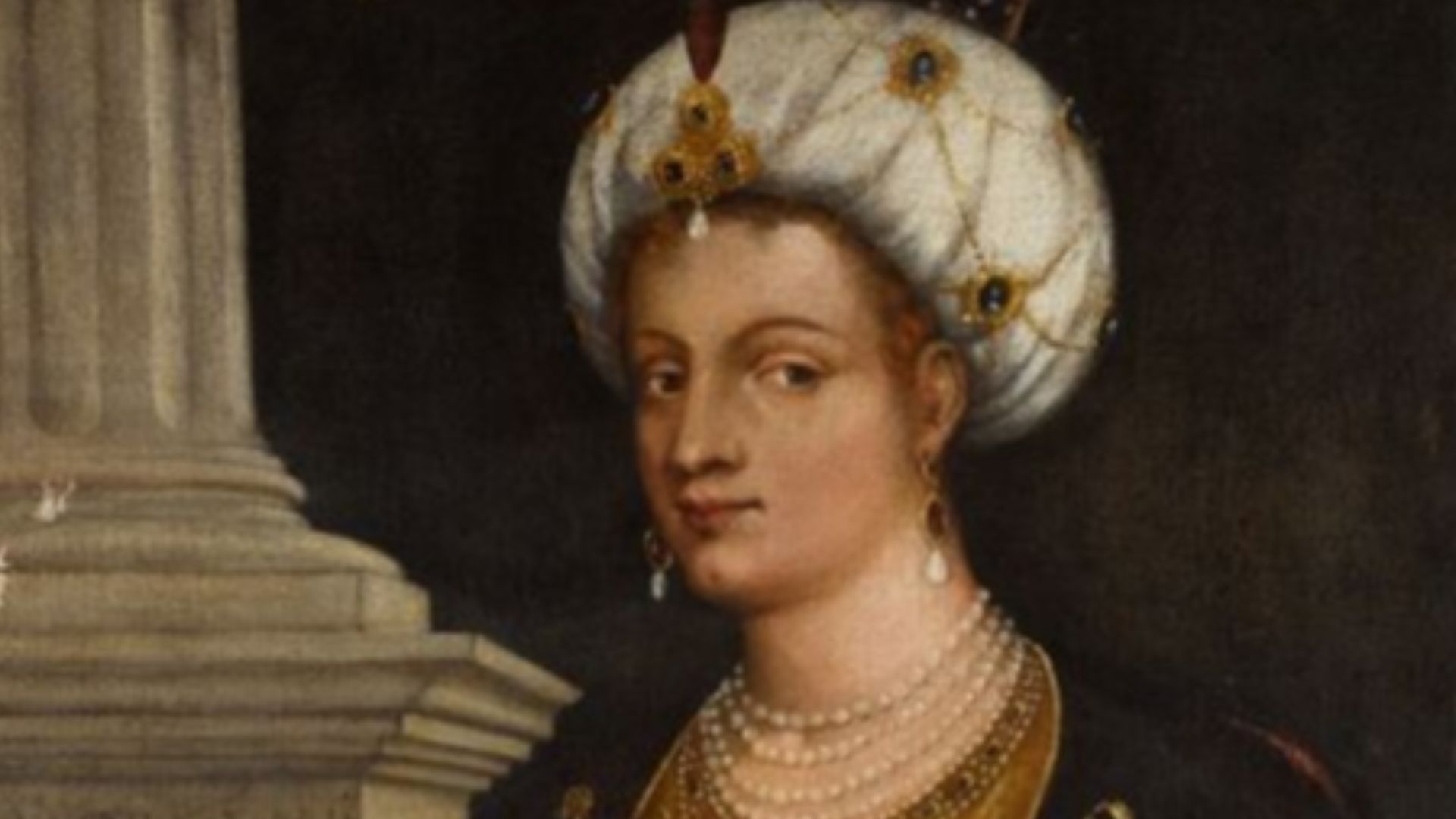 File:A portrait of Roxelana (Haseki Hurrem Sultan, 1506-58), follower of Titian, Italy, Venetian School, 16th century.jpg