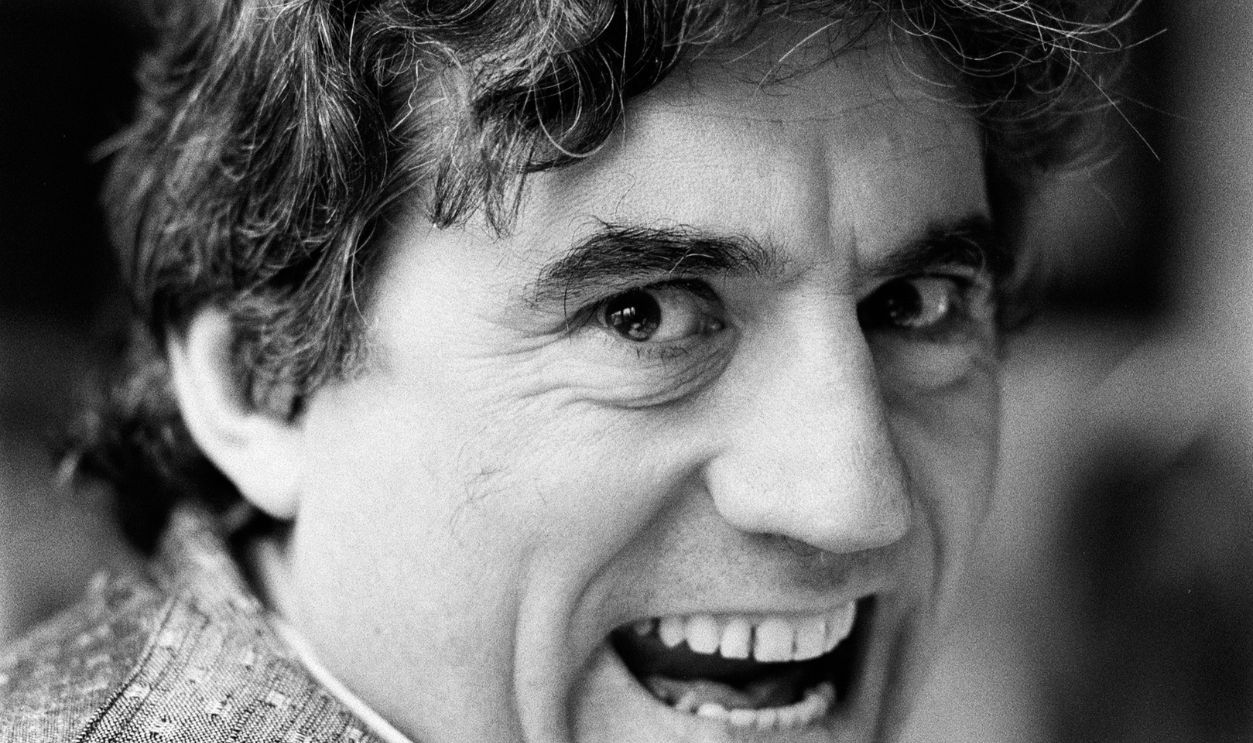 Comedian and actor Terry Jones. 31st March 1987.