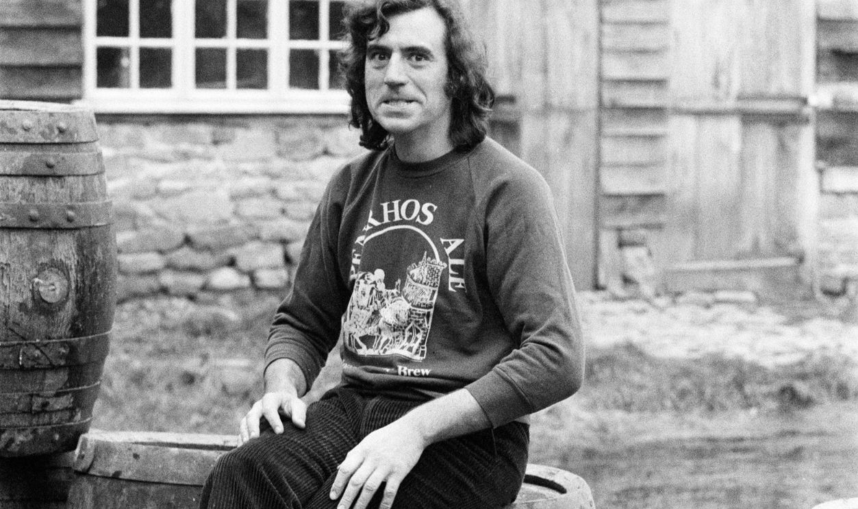 Terry Jones, script writer for Monty Python, has bought a brewery at Lyonshall, near Hereford.