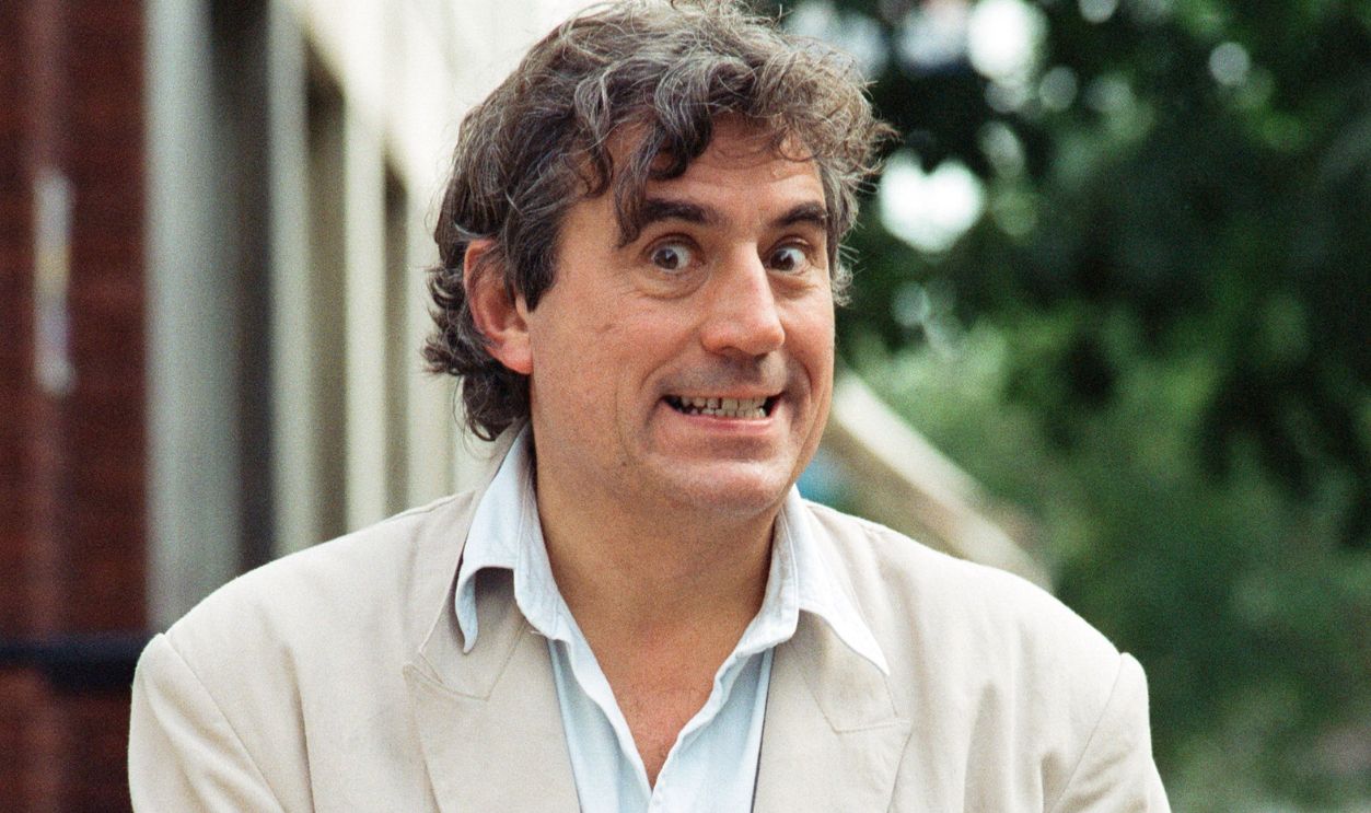 Comedian and actor Terry Jones. 25th September 1989.