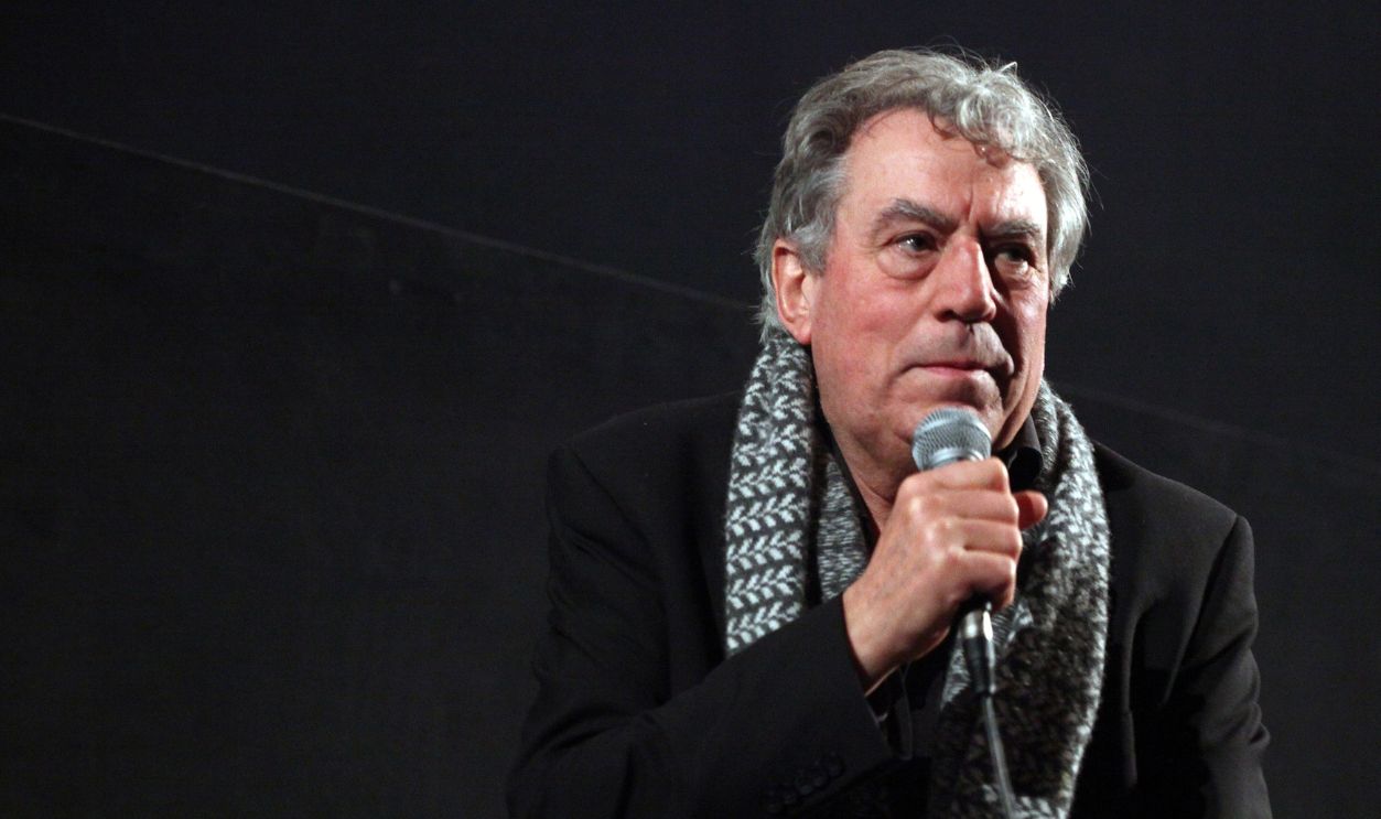 460482656-American Cinematheque Presents Monty Python's Terry Jones In Conversation With Edgar Wright