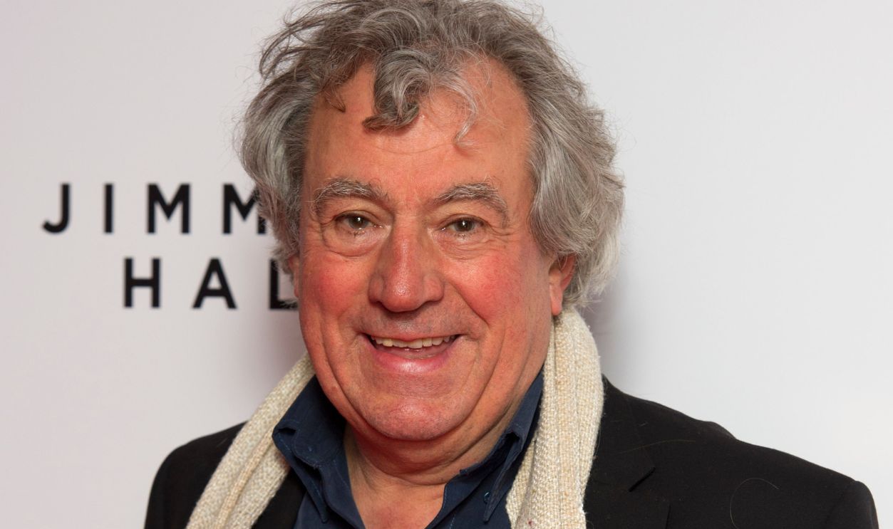 , Terry Jones attends the UK premiere of 'Jimmy's Hall' at BFI Southbank, London. (