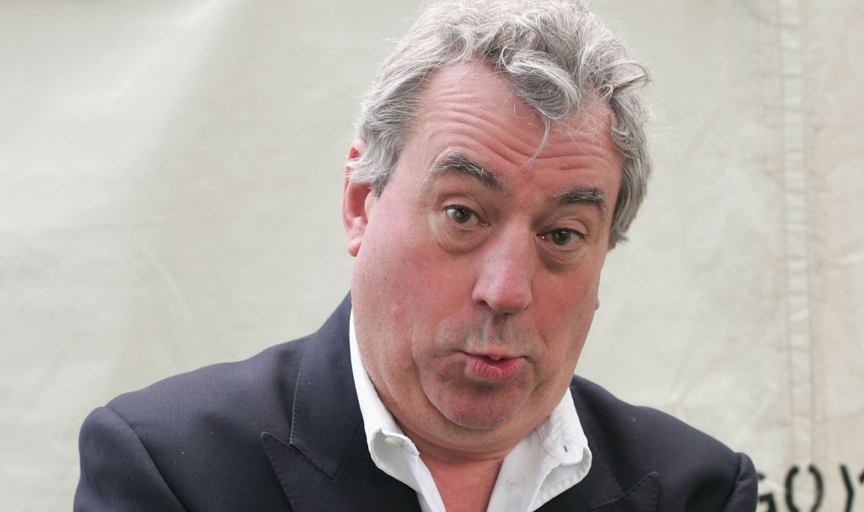 Author and ex-star of Monty Python, Terry Jones poses for a portrait at 
