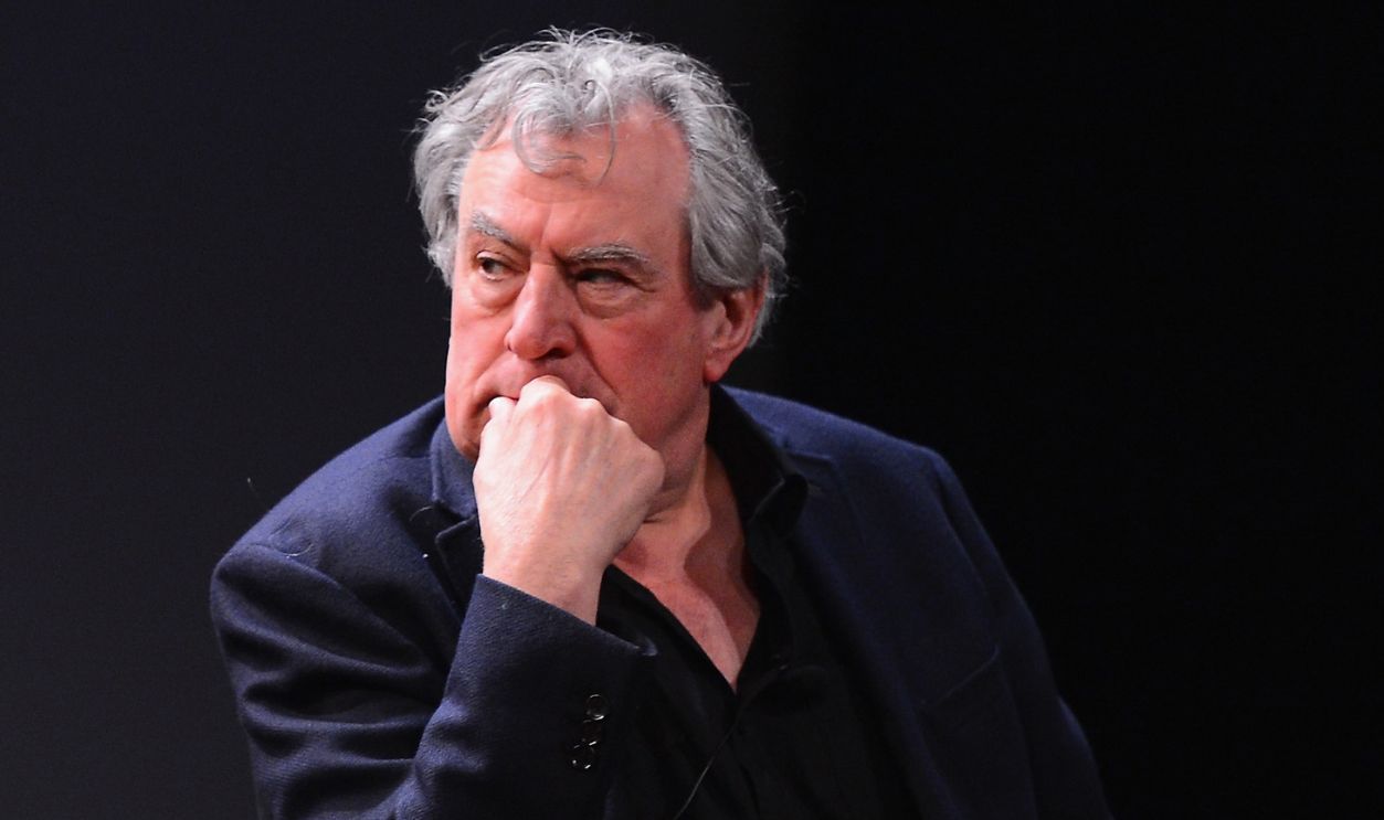  Terry Gilliam and Terry Jones attend the Monty Python Press Conference during the 2015 Tribeca Film Festival at SVA Theater on April 24, 2015 in New York City. 